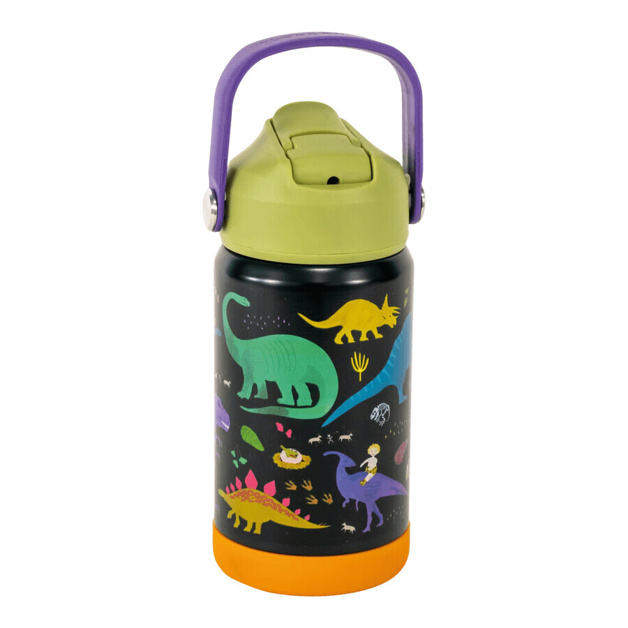 Récipient en acier inoxydable Dino, 3 ans et +, 400 ml, Floss & Rock