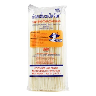 Fideos de arroz, 400 g, H&S Asia