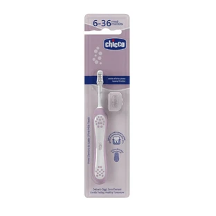 Cepillo de dientes, 6-36 meses, Lila, Chicco