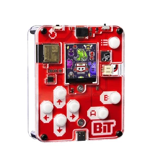 Bit Stem Konsole mit 3 Spielen, 7+ Jahre, CircuitMess