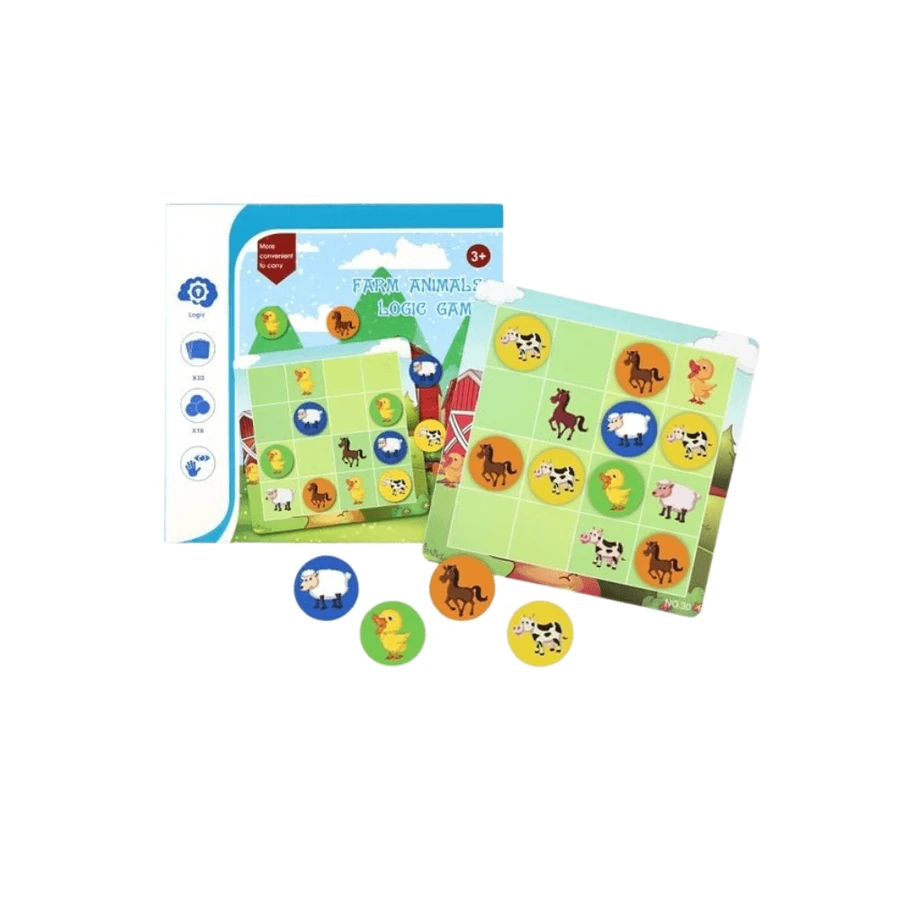 Logic game The Farm, + 3 years, AcSmart