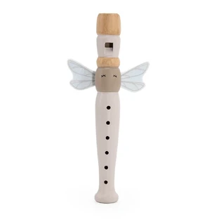 Jouet en bois Flaut, +18 mois, Nougat, Label Label