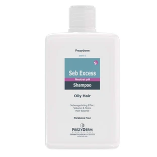 Champú para cabello graso Seb Excess, 200 ml, Frezyderm