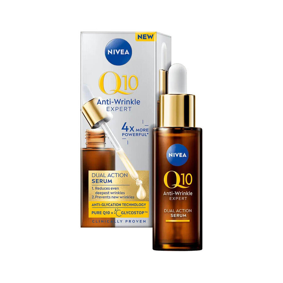 Siero antirughe e antiglicazione Q10, 30 ml, Nivea