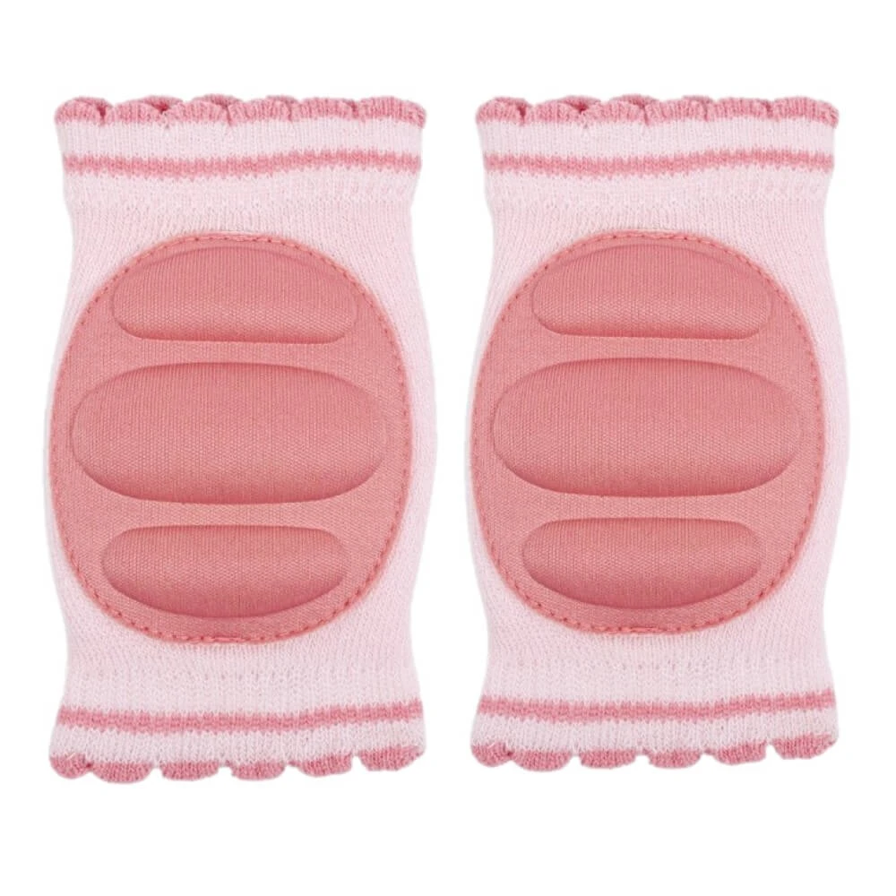 Knee pad with cushions, Salmon Pink, Sevibebe