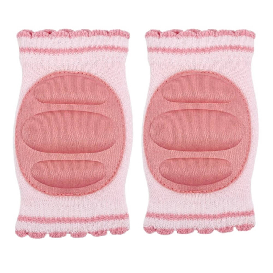 Knee pad with cushions, Salmon Pink, Sevibebe