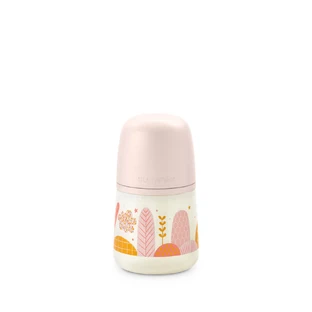 Biberon avec tétine physiologique SX pro à débit lent Dreams Dreams, rose, 150 ml, Suavinex