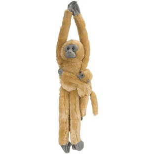 Peluche Com Langur avec poussin, +0 mois, 50 cm, Wild Republic