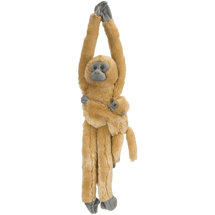 Peluche Com Langur con pulcino, +0 mesi, 50 cm, Wild Republic