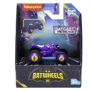 Batgirls Motorrad im Maßstab 1:55, +3 Jahre, Fisher Price