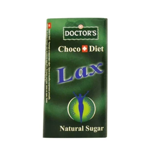 Choco Diet Lax chocolade laxeertablet, 23 g, Doctor's