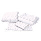 6-piece crib linen set, 120x60 cm, Stelute Bleu, Fic Baby