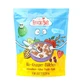 Biologische havermout met cacao, druiven, appels, +12 maanden, 125 g, Frucht Bar