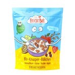 Cereali di avena biologici con cacao, uva, mele, +12 mesi, 125 g, Frucht Bar Cereali di avena biologici con cacao, uva, mele, +12 mesi, 125 g, Frucht Bar