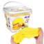 Set de creación Air Clay Amarillo, + 3 años, 200 g, OktoClay