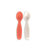 Lingurite Go Natural, Coral Bej, 2 buc, Suavinex