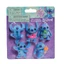 Set de 5 figuras de acción de Stitch, + 3 años, Disney