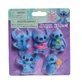 Set de 5 figuras de acción de Stitch, + 3 años, Disney