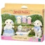 Lote de 5 figuras Conejito Flora Flora Sylvanian Families, +3 años, Época