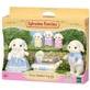 5er-Set Flora Flora Bunny-Figuren Sylvanian Families, +3 Jahre, Epoche
