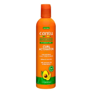 Crème pour activer les cheveux crépus à l'huile d'avocat, 355 ml, Cantu