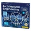 Set educativo STEM de ingeniería arquitectónica, +8 años, Thames&Kosmos