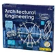 Set educativo STEM de ingeniería arquitectónica, +8 años, Thames&Kosmos