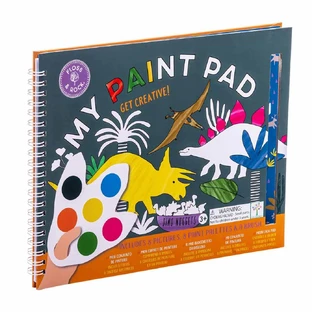 My Paint Pad Dino aquarel kleurboek, 3 jaar+, Floss & Rock