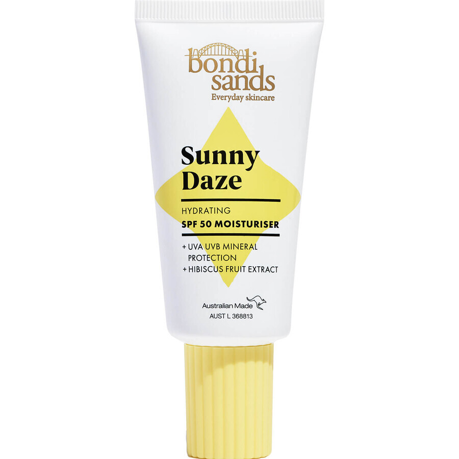 Crème hydratante pour le visage SPF 50+, 50 ml, Bondi Sands