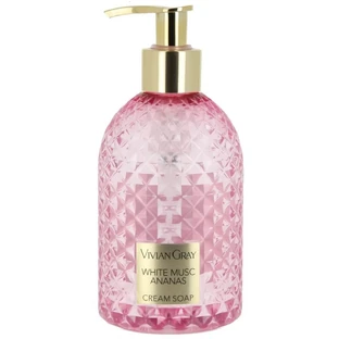Witte Musk & Ananas Vloeibare Zeep, 300 ml, Vivan Gray