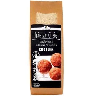 Mezcla para hornear panecillos sin gluten KETO 310 g FIVE CHANGES