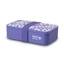 We Care Kunststoff-Lunchbox, lila, 650 ml, Nava