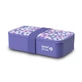 We Care Kunststoff-Lunchbox, lila, 650 ml, Nava