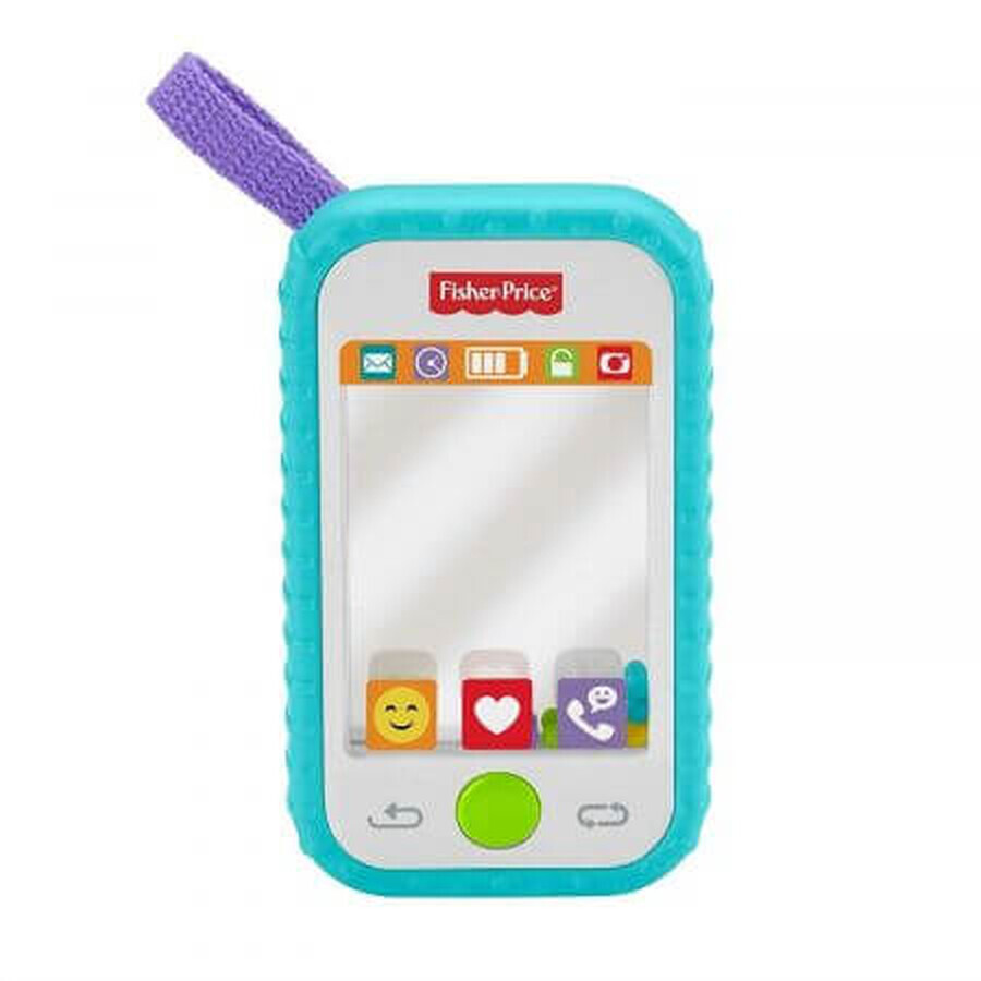 Mi Primer Teléfono Selfie Fun, +3 meses, Fisher Price
