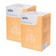 Serviettes de maternit&#233; postnatales, taille L, 2 x 10 pcs, Apfia Care