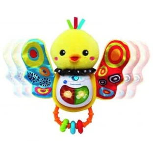 Pájaro musical, +3 meses, Vtech Learn Through Play