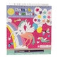 Libro para colorear con acuarelas sobre n&#250;meros, Paint by numbers Fantasy, 5 a&#241;os+, Floss &amp; Rock
