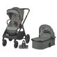 Pushchair 2 in 1 Aspen, up to 22 kg, Moss Green, Coccolle