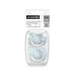 Sucette en silicone SX Pro Dreams, 0-6 mois, bleu, 2 pièces, Suavinex