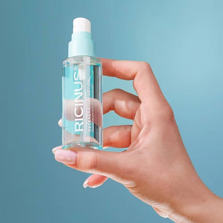Lotion für Haarwachstum und -verdichtung, 50 ml, Ricinus