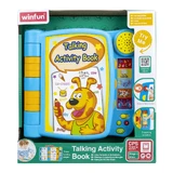 Activity book, 2 years+, Winfun
