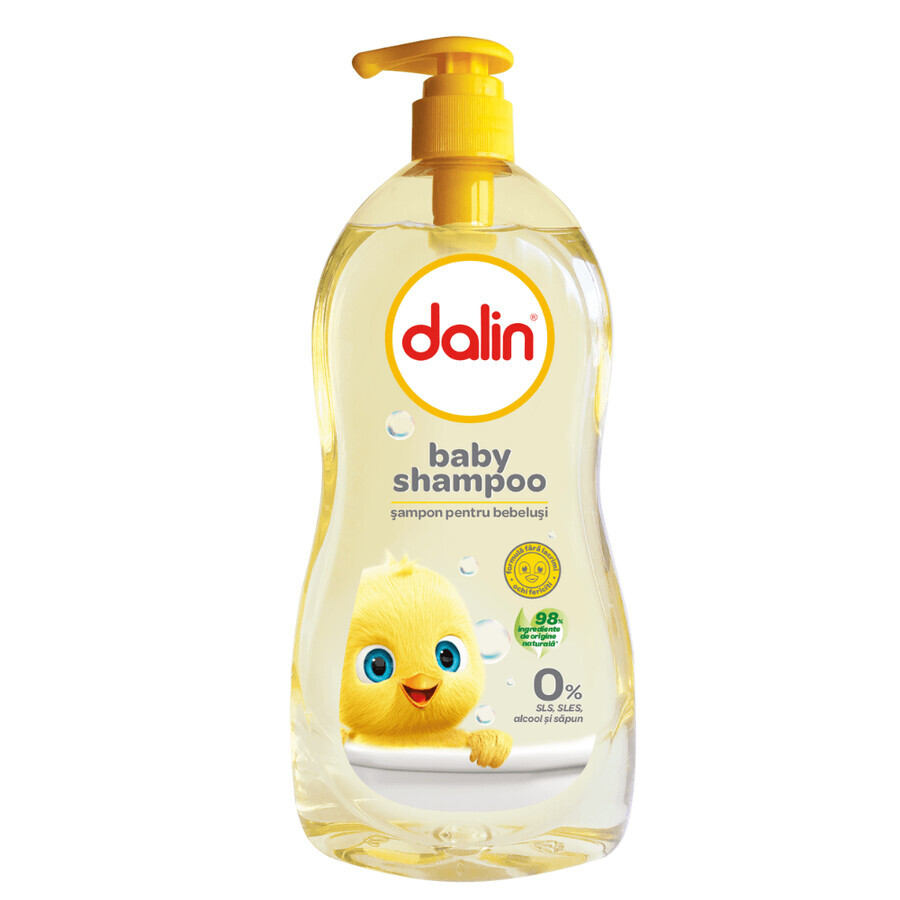 Shop Tränenfreies Shampoo mit Pumpe, 500 ml, Dalin Tränenfreies Shampoo mit Pumpe, 500 ml, Dalin