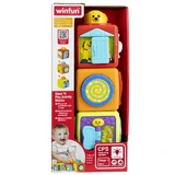 Set of 3 activity cubes, 3 months+, Winfun