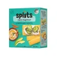 Pain sec à la carotte, sans gluten, 130 g, Spliits