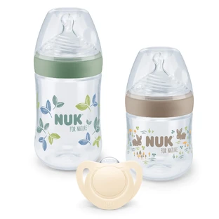 Nature Start flessen, + 0 maanden, Nuk