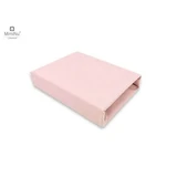 Katoenen laken met elastiek voor wieg Royal Collection, 120x60 cm, Powder Pink, MimiNu