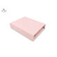 Lenzuolo in cotone con elastico per lettino Royal Collection, 120x60 cm, rosa cipria, MimiNu
