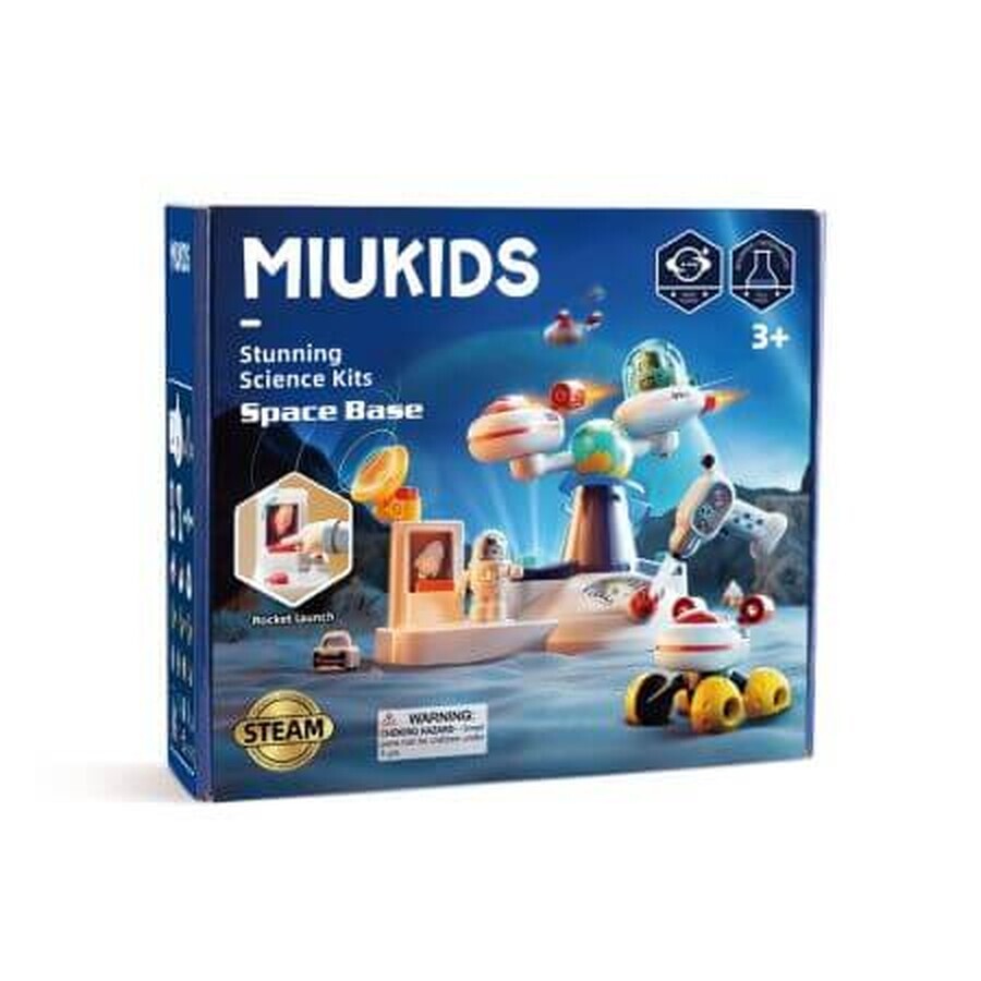 Buy Miukids Space Base, + 3 years, Hola Miukids Space Base, + 3 years, Hola