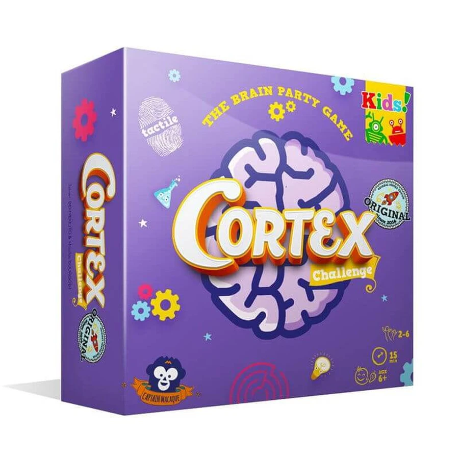 Educatief spel Kinderen, + 6 jaar, Cortex