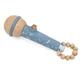 Jouet en bois Microphone, +6 mois, Bleu, Label Label Label